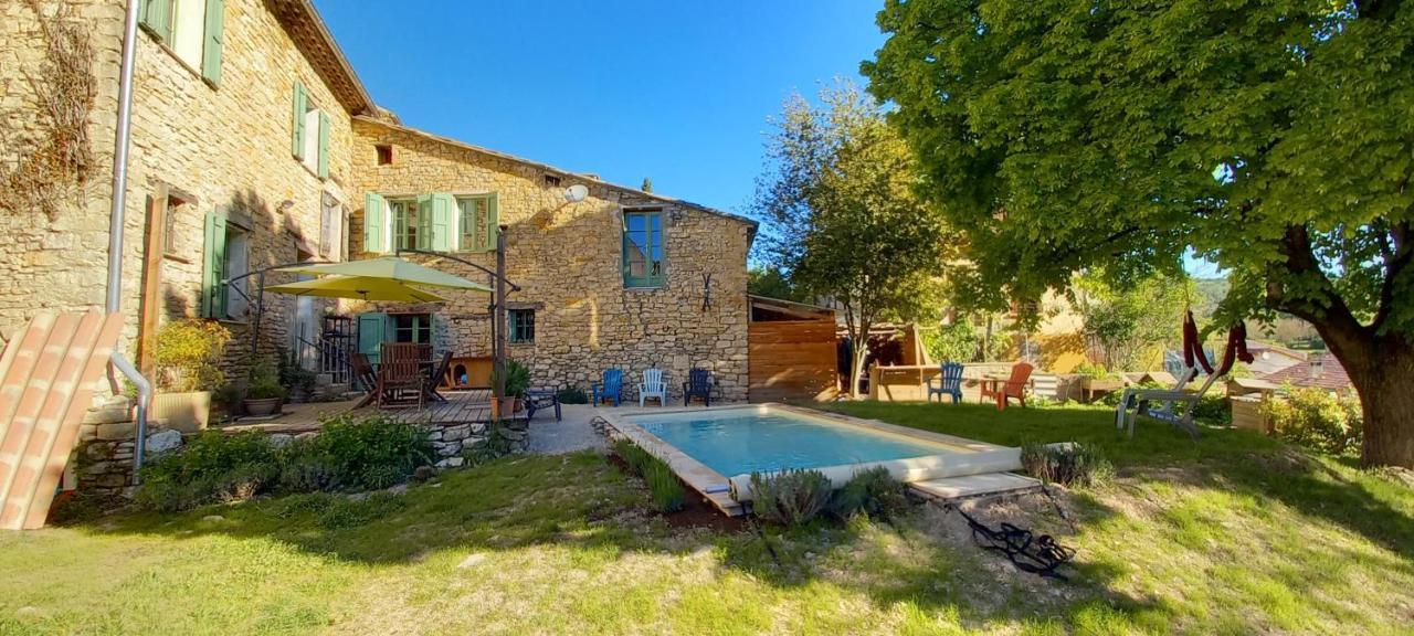 Chambre Du Tilleul - Charme, Confort Et Piscine Sigonce エクステリア 写真
