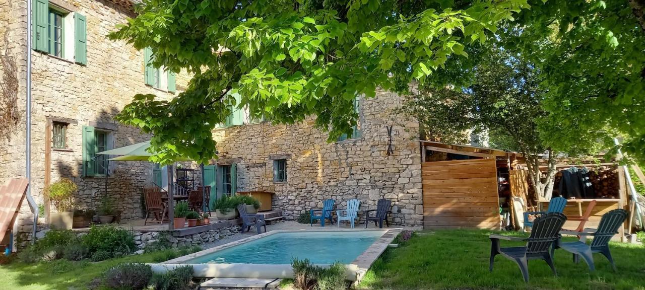 Chambre Du Tilleul - Charme, Confort Et Piscine Sigonce エクステリア 写真