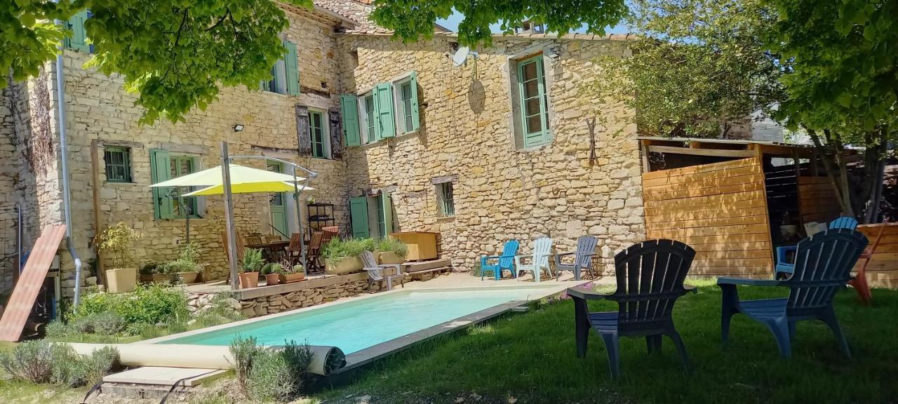 Chambre Du Tilleul - Charme, Confort Et Piscine Sigonce エクステリア 写真