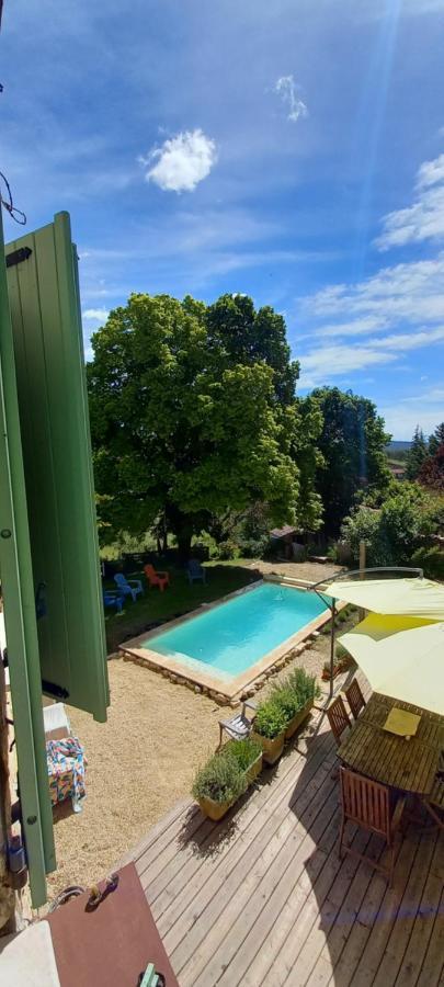 Chambre Du Tilleul - Charme, Confort Et Piscine Sigonce エクステリア 写真